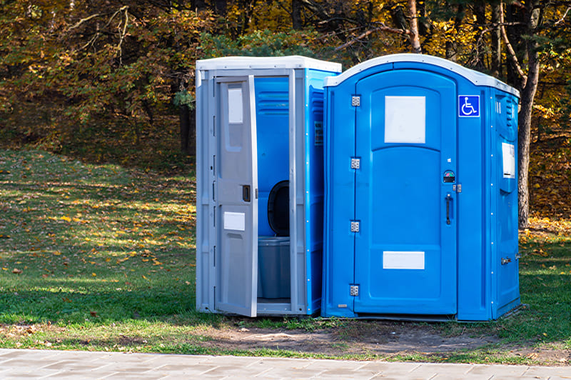 ADA Compliant Porta Potty