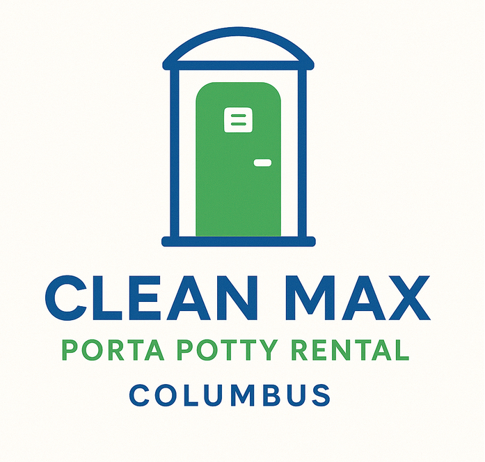 Clean Max Porta Potty Rental Columbus Logo